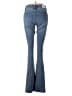 Express Hearts Blue Jeans Size 6R - photo 2