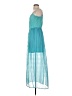 As U Wish 100% Polyester Teal Casual Dress Size S - photo 5