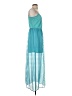As U Wish 100% Polyester Teal Casual Dress Size S - photo 4