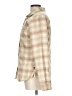 Mountain Hardwear Plaid Tan Long Sleeve Blouse Size 10 - photo 5