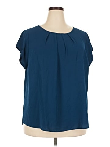 41Hawthorn Short Sleeve Blouse (view 1)