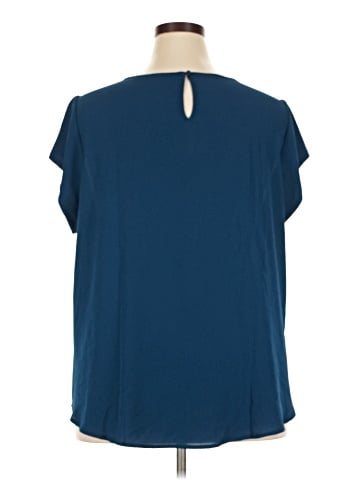 41Hawthorn Short Sleeve Blouse (view 2)
