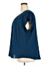 41Hawthorn 100% Polyester Blue Short Sleeve Blouse Size 2X - photo 5