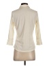 J. McLaughlin Ivory 3/4 Sleeve Button-Down Shirt Size XS - photo 2