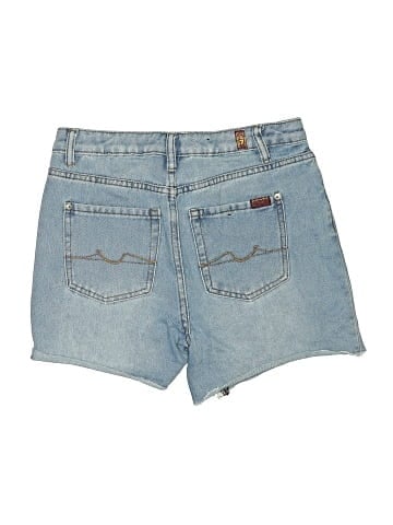 7 For All Mankind Denim Shorts (view 2)