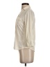 J. McLaughlin Ivory 3/4 Sleeve Button-Down Shirt Size XS - photo 5