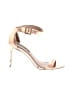 BCBGMAXAZRIA Metallic Gold Sandals Size 9 1/2 - photo 1