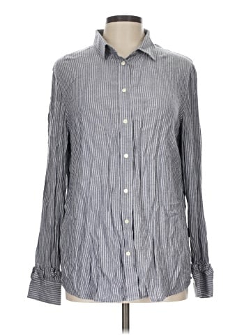 Banana Republic Long Sleeve Button-Down Shirt (view 1)