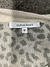 Olivaceous Animal Print Silver Pullover Sweater Size M - photo 7
