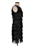 Pellessimo Black Cocktail Dress Size S - photo 4