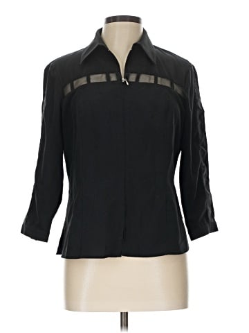 Classic Elements 3/4 Sleeve Blouse (view 1)