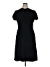 Talbots Solid Black Casual Dress Size 16 - photo 1