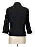 Classic Elements Black 3/4 Sleeve Blouse Size 10 - photo 2