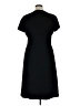 Talbots Solid Black Casual Dress Size 16 - photo 2