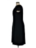 Talbots Solid Black Casual Dress Size 16 - photo 5
