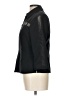 Classic Elements Black 3/4 Sleeve Blouse Size 10 - photo 5