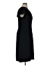 Talbots Solid Black Casual Dress Size 16 - photo 4