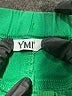 YMI Solid Green Shorts Size S - photo 3