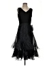 Shani Black Cocktail Dress Size 2 - photo 1