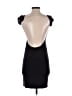 Ujena Solid Black Cocktail Dress Size S (estimated) - photo 2