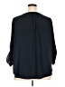 41Hawthorn 100% Polyester Black 3/4 Sleeve Blouse Size 2X - photo 2