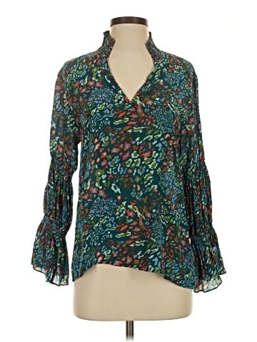 Rungolee 3/4 Sleeve Blouse (view 1)