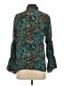 Rungolee Teal 3/4 Sleeve Blouse Size S - photo 2