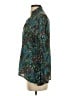 Rungolee Teal 3/4 Sleeve Blouse Size S - photo 5