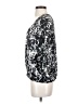 Graham & Spencer 100% Silk Silver 3/4 Sleeve Top Size S - photo 5