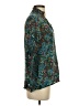 Rungolee Teal 3/4 Sleeve Blouse Size S - photo 4