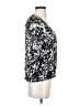 Graham & Spencer 100% Silk Silver 3/4 Sleeve Top Size S - photo 4