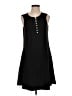 Assorted Brands Solid Black Casual Dress Size S - photo 1