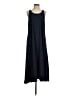 Athleta Solid Blue Casual Dress Size S - photo 1
