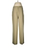 Calvin Klein 100% Polyester Tan Dress Pants Size 8 - photo 1