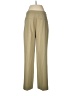 Calvin Klein 100% Polyester Tan Dress Pants Size 8 - photo 2