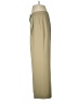 Calvin Klein 100% Polyester Tan Dress Pants Size 8 - photo 5