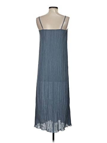 Madewell The Goldie Dress in Pliss&eacute; (view 2)