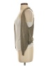 Wallace Tan Sleeveless Top Size S - photo 5