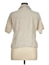Norm Thompson Tan Short Sleeve Blouse Size XL (estimated) - photo 2
