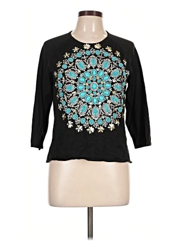 Michael Simon Silk Pullover Sweater (view 1)