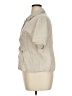 Norm Thompson Tan Short Sleeve Blouse Size XL (estimated) - photo 5