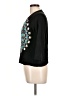 Michael Simon Black Silk Pullover Sweater Size L - photo 5