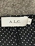 A.L.C. 100% Silk Polka Dots Black Casual Dress Size 2 - photo 7