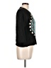 Michael Simon Black Silk Pullover Sweater Size L - photo 4