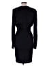 L'Agence 100% Rayon Black Cocktail Dress Size XL (4) - photo 2