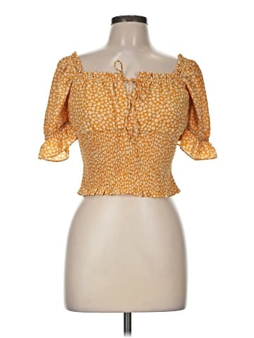 Sage the Label Short Sleeve Blouse (view 1)