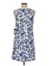 Tommy Hilfiger Print Blue Casual Dress Size 8 (petite) - photo 2
