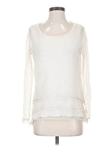 Knitted & Knotted Pullover Sweater (view 1)
