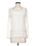 Knitted & Knotted Ivory Pullover Sweater Size S - photo 1
