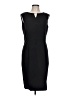 Ellen Tracy Solid Black Cocktail Dress Size 12 - photo 1